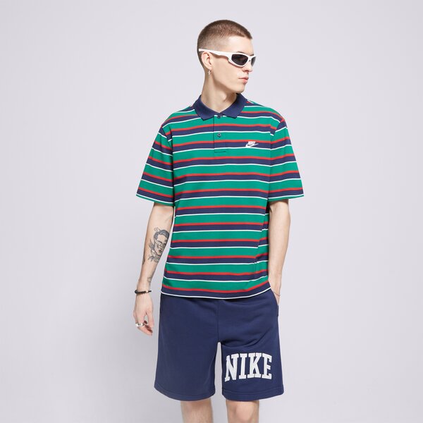Nike Póló M Nk Club Stripe Póló Multicolor EUR S