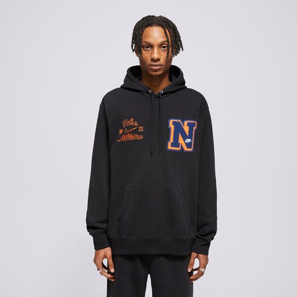 Nike Pulóver Kapucnis M Nk Club Ft Po Hdy Vrsty Fekete EUR S