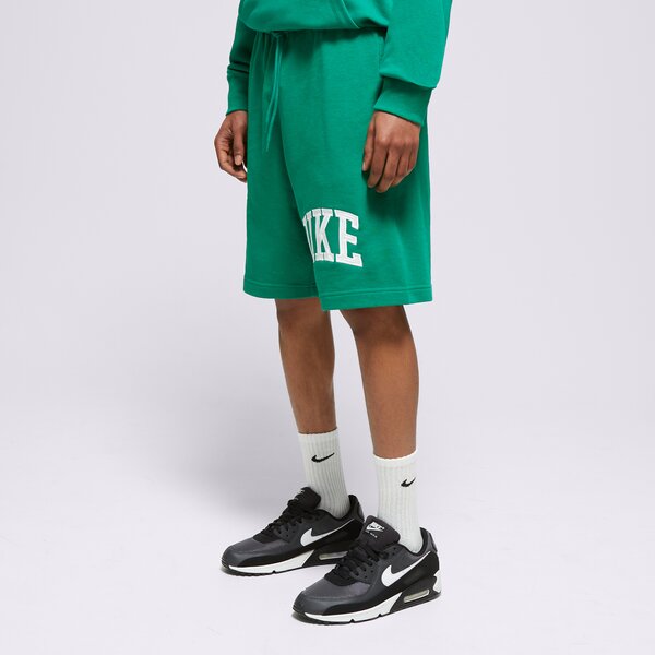Nike Rövidnadrág M Nk Club Ft Short Aplq Arch Zöld EUR S