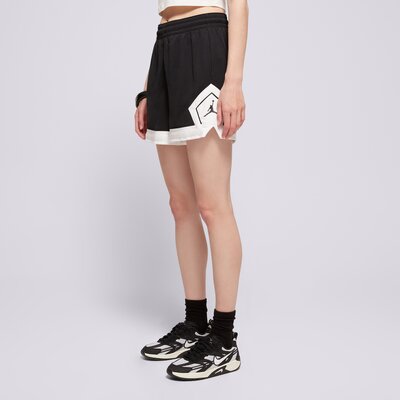 Rövidnadrág W Jordan Spt Dmnd Short 4&quot; Black/white/white/bla Fekete EUR L