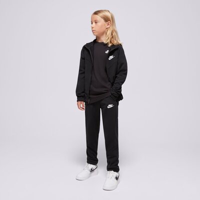 Nike Melegítő K Nsw Tracksuit Poly Hd Fz Lbr Unisex Fekete EUR 158-170