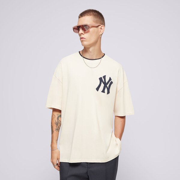 New Era Póló Ws Nyy New York Yankees Ltcnvy Bézs EUR XL