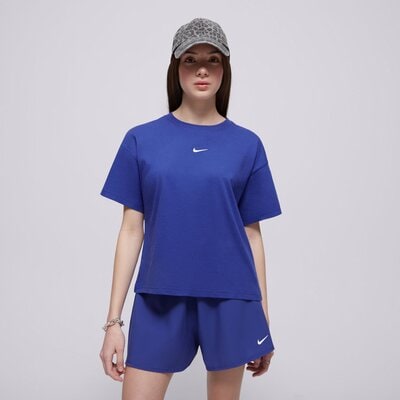 Nike Póló G Nsw Tee Boxy Essntl Lbr Girl Kék EUR 128-137