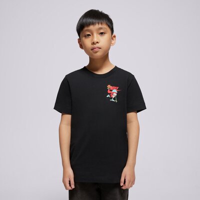 Nike Póló K Nsw Tee Boxy Scooter Boy Fehér EUR 128-137