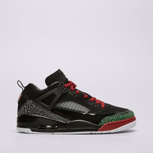 Jordan Spizike Low Fekete EUR 44