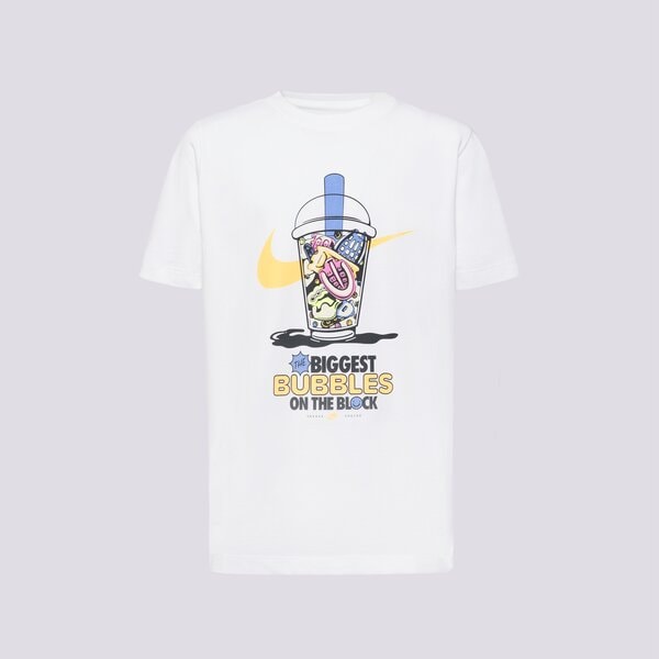 Nike Póló K Nsw Tee Td Boba Boy Kék EUR 137-147