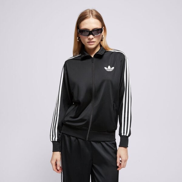 Adidas Pulóver Cipzáras Firebird Tt Fekete EUR 36