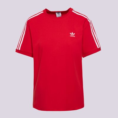 Adidas Póló 3 Stripe Tee Piros EUR 38