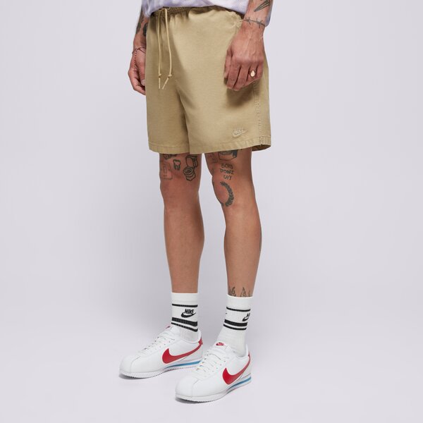 Nike Rövidnadrág M Nk Club Flow Wash Short Bézs EUR M