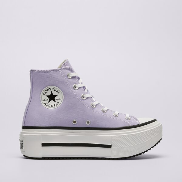 Converse Chuck Taylor All Star Lift Double Stack Lila EUR 36
